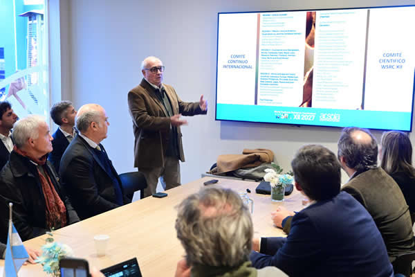 Presentaron en Palermo la Conferencia Mundial de Investigación en Soja 2027